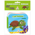 Livro Conhecendo os animais- UM LIVRO DE BANHO: TARTARUGA - Blu Editora